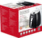 Royalty Line Airfryer - 1400W - 3 Liter - 1000gr - Heteluchtfriteuse - Extra knapperig resultaat zonder olie - Zwart