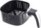 Royalty Line Airfryer - 1400W - 3 Liter - 1000gr - Heteluchtfriteuse - Extra knapperig resultaat zonder olie - Zwart