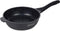 Royalty Line® BDF28ML Hapjespan Inductie - Ø 28 cm / 3.4 Liter - Diepe Pan Met Antiaanbaklaag - Koekenpan Voor Alle Warmtebronnen - Zwart