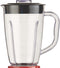 Royalty Line Blender - Smoothie Blender Met Grinder - 1.5 Liter - 3 Snelheden - RVS Met Glazen Kan - Blender To Go - Rood