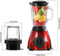 Royalty Line Blender - Smoothie Blender Met Grinder - 1.5 Liter - 3 Snelheden - RVS Met Glazen Kan - Blender To Go - Rood