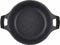 Royalty Line® BR1006M Pannenset Inductie - 6 Delig Braadpan Inductie - Ø 26 / 30 / 32 cm Hapjespannen - Soeppan Met Antiaanbaklaag - Pan Voor Alle Warmtebronnen - Zwart