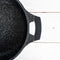 Royalty Line® BR1006M Pannenset Inductie - 6 Delig Braadpan Inductie - Ø 26 / 30 / 32 cm Hapjespannen - Soeppan Met Antiaanbaklaag - Pan Voor Alle Warmtebronnen - Zwart