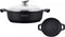 Royalty Line® BR30M Hapjespan Inductie - Ø 30 cm / 4.8 Liter Braadpan - Hapjespannen Voor Alle Warmtebronnen - Antiaanbaklaag - Zwart