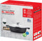 Royalty Line® BR32ML Hapjespan Inductie - Braadpan - Ø 32 cm / 5.5 Liter - Hapjespannen Voor Alle Warmtebronnen - Antiaanbaklaag Met Glazen Deksel - Zwart