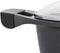 Royalty Line® BS26M Braadpan Inductie - Ø 26 cm - 4.8 Liter Kookpan - Soeppan Voor Alle Warmtebronnen - Antiaanbaklaag - Zwart