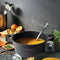 Royalty Line® BS30M Braadpan Inductie - Bakpan - Soeppan - Ø 30 cm - 7 Liter Kookpan Met Glazen Deksel - Antiaanbaklaag - Aluminium - Zwart