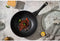 Royalty Line® BW28M Wokpan Inductie - Ø 28 cm / 3.7 Liter - Wokpannen Voor Alle Warmtebronnen - Antiaanbaklaag - Wok met Deksel - Zwart
