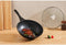 Royalty Line® BW28M Wokpan Inductie - Ø 28 cm / 3.7 Liter - Wokpannen Voor Alle Warmtebronnen - Antiaanbaklaag - Wok met Deksel - Zwart