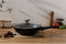 Royalty Line® BW30M Wokpan Inductie - Ø 30 cm / 4.4 Liter - Wokpannen Voor Alle Warmtebronnen - Antiaanbaklaag - Wok met Deksel - Zwart