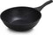 Royalty Line® BW30M Wokpan Inductie - Ø 30 cm / 4.4 Liter - Wokpannen Voor Alle Warmtebronnen - Antiaanbaklaag - Wok met Deksel - Zwart