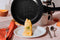 Royalty Line® BW30M Wokpan Inductie - Ø 30 cm / 4.4 Liter - Wokpannen Voor Alle Warmtebronnen - Antiaanbaklaag - Wok met Deksel - Zwart