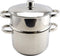 Royalty Line® C14L Stoompan Inductie - 14 Liter / Ø 28 cm - Groot Soeppan Inductie Voor Alle Warmtebronnen - RVS Deksel met Couscous Pan - RVS