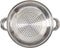 Royalty Line® C14L Stoompan Inductie - 14 Liter / Ø 28 cm - Groot Soeppan Inductie Voor Alle Warmtebronnen - RVS Deksel met Couscous Pan - RVS