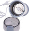 Royalty Line® CG150 Elektrische koffiemolen - One touch Bediening - 50gr. Koffiemolen Electrisch - Kruide,molen - Coffee Grinder - 150W - Wit
