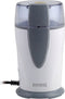 Royalty Line® CG150 Elektrische koffiemolen - One touch Bediening - 50gr. Koffiemolen Electrisch - Kruide,molen - Coffee Grinder - 150W - Wit