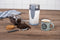 Royalty Line® CG150 Elektrische koffiemolen - One touch Bediening - 50gr. Koffiemolen Electrisch - Kruide,molen - Coffee Grinder - 150W - Wit
