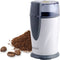 Royalty Line® CG150 Elektrische koffiemolen - One touch Bediening - 50gr. Koffiemolen Electrisch - Kruide,molen - Coffee Grinder - 150W - Wit