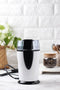 Royalty Line® CG150 Elektrische koffiemolen - One touch Bediening - 50gr. Koffiemolen Electrisch - Kruide,molen - Coffee Grinder - 150W - Wit