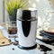 Royalty Line® CG150 Elektrische koffiemolen - One touch Bediening - 50gr. Koffiemolen Electrisch - Kruide,molen - Coffee Grinder - 150W - Wit