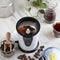 Royalty Line® CG150 Elektrische koffiemolen - One touch Bediening - 50gr. Koffiemolen Electrisch - Kruide,molen - Coffee Grinder - 150W - Wit