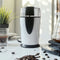 Royalty Line® CG150 Elektrische koffiemolen - One touch Bediening - 50gr. Koffiemolen Electrisch - Kruide,molen - Coffee Grinder - 150W - Wit