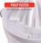 Royalty Line® CP25287 Elektrische Citruspers - 0.7 Liter Pers - Instelbaar Pulpfilter - BPA-vrij - Praktisch Sinaasappelpers Voor Sinaasappels, Citroenen & Limoenen - Wit