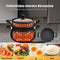 Royalty Line® CP6L Stoompan Inductie - 6 Liter / Ø20 cm Couscous Pan - Rijst en Groentestomer - Soeppan Inductie Voor Alle Warmtebronnen - Couscoussier - Zwart