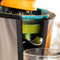 Royalty Line® CPE85 Citruspers Electrisch - Sinaasappelpers Elektrisch - Citrusjuicer Met 2 Perskegels - Citroenpers - RVS / Zwart