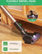 Royalty Line® CVC9316 Steelstofzuiger Draadloos 3 in 1 - Stofzuiger Draadloos Zonder Zak - LED Verlichting - 0.8L Stofbak - Lichtgewicht - Vacuum Cleaner - Groen