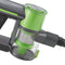 Royalty Line® CVC9316 Steelstofzuiger Draadloos 3 in 1 - Stofzuiger Draadloos Zonder Zak - LED Verlichting - 0.8L Stofbak - Lichtgewicht - Vacuum Cleaner - Groen