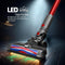 Royalty Line® CVC9316 Steelstofzuiger Draadloos 3 in 1 - Stofzuiger Draadloos Zonder Zak - LED Verlichting - 0.8L Stofbak - Lichtgewicht - Vacuum Cleaner - Groen