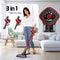 Royalty Line® CVC9316 Steelstofzuiger Draadloos 3 in 1 - Stofzuiger Draadloos Zonder Zak - LED Verlichting - 0.8L Stofbak - Lichtgewicht - Vacuum Cleaner - Groen