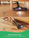 Royalty Line® CVC9316 Steelstofzuiger Draadloos 3 in 1 - Stofzuiger Draadloos Zonder Zak - LED Verlichting - 0.8L Stofbak - Lichtgewicht - Vacuum Cleaner - Groen