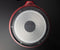Royalty Line Inductie Pannenset - Luxe 14-delige Pannenset Marmeren Coating - Pannen Met Afneembare Handvaten - Oven-Ready - PFAS-Vrij - Voor Alle Warmtebronnen - Afneembare Koudgrepen - Antiaanbaklaag - Koekenpan Met Glazen Deksels - Rood/Zwart