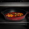 Royalty Line Inductie Pannenset - Luxe 14-delige Pannenset Marmeren Coating - Pannen Met Afneembare Handvaten - Oven-Ready - PFAS-Vrij - Voor Alle Warmtebronnen - Afneembare Koudgrepen - Antiaanbaklaag - Koekenpan Met Glazen Deksels - Rood/Zwart