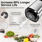 Royalty Line® MCE600 Elektrische Hakmolen - Groentesnijder - 3 Liter Kom XL - Chopper - RVS - 2 Snelheden - 600W - Foodprocessor Met RVS Kom - Mandoline - Hakmolen Elektrisch - RVS