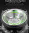 Royalty Line® PJ19001 Juicer - Sapcentrifuge voor Groenten & Fruit - Met 450ml Sapbeker en 1500ml Pulpreservoir - 3 Snelheden - 700W - RVS