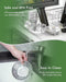 Royalty Line® PJ19001 Juicer - Sapcentrifuge voor Groenten & Fruit - Met 450ml Sapbeker en 1500ml Pulpreservoir - 3 Snelheden - 700W - RVS