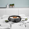 Royalty Line® PP18215 Elektrische Hapjespan XXL - 1500W - Ø42cm - Partypan - Elektrische Pan Met Glazen Deksel en Anti-Aanbaklaag - 5 Regelbare Warmteniveaus - Zwart