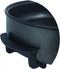 Royalty Line® PP18215 Elektrische Hapjespan XXL - 1500W - Ø42cm - Partypan - Elektrische Pan Met Glazen Deksel en Anti-Aanbaklaag - 5 Regelbare Warmteniveaus - Zwart