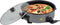 Royalty Line® PP18215 Elektrische Hapjespan XXL - 1500W - Ø42cm - Partypan - Elektrische Pan Met Glazen Deksel en Anti-Aanbaklaag - 5 Regelbare Warmteniveaus - Zwart
