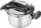 Royalty Line® PS4L Snelkookpan Inductie - 4 Liter / Ø 24cm - Snelkookpannen Voor Alle Warmtebronnen - Pressure Cooker - Instant koken - Eenhandig Mechanisme - RVS