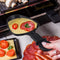 Royalty Line Raclette - Gourmetstel - Gourmetset - Grill Party Gourmetstellen - 1200W - Gourmet Speciaal Crêpegedeelte Met Anti-Aanbaklaag - Oval Grill - Gourmetstel 8 Personen - Zwart