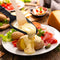 Royalty Line Raclette - Gourmetstel - Gourmetset - Grill Party Gourmetstellen - 1200W - Gourmet Speciaal Crêpegedeelte Met Anti-Aanbaklaag - Oval Grill - Gourmetstel 8 Personen - Zwart