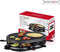 Royalty Line Raclette - Gourmetstel - Gourmetset - Grill Party Gourmetstellen - 1200W - Gourmet Speciaal Crêpegedeelte Met Anti-Aanbaklaag - Oval Grill - Gourmetstel 8 Personen - Zwart