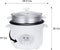Royalty Line® RC18 Rijstkoker Met Stomer - 1.8 Liter Rice Cooker - RVS Stoommand - PFAS Vrij - Onderdelen Vaatwasserbestendig - Warmhoudfunctie - Wit