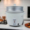Royalty Line® RC18 Rijstkoker Met Stomer - 1.8 Liter Rice Cooker - RVS Stoommand - PFAS Vrij - Onderdelen Vaatwasserbestendig - Warmhoudfunctie - Wit
