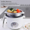 Royalty Line® RC18 Rijstkoker Met Stomer - 1.8 Liter Rice Cooker - RVS Stoommand - PFAS Vrij - Onderdelen Vaatwasserbestendig - Warmhoudfunctie - Wit