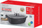 Royalty Line RL-ACR32M: 32 cm braadpan met marmeren coating